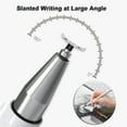 thumbnail image 6 of Stylus Pen for iPad, 3 In 1 Ballpoint Pen, Fiber Tip & Clear Disc Capacitive Stylus for Apple iPhone/iPad Pro/Mini/Air/Android/Microsoft/Surface All Capacitive Touchscreen, 2 Packs,White, 6 of 8