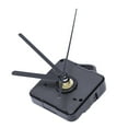 thumbnail image 2 of 1 Pack Replacement Wall Clock Repair Parts Pendulum Movement Mechanism Quartz Clock Motor With Hands & Fittings Kit(Black), 2 of 8