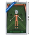 thumbnail image 3 of Rick And Morty - Shackled Wall Poster, 14.725" x 22.375", Framed, 3 of 6