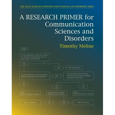 UPC: 9780137015979 | Allyn & Bacon Communication Sciences and Disorders: A Research Primer for Communication Sciences and Disorders (Paperback)