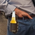 thumbnail image 3 of Bolsa de cinturón de cerveza portátil Bolsa de botellas de vino elegante creativa para acampar al aire libre Senderismo Hugtrwg  Para estrenar, 3 of 7