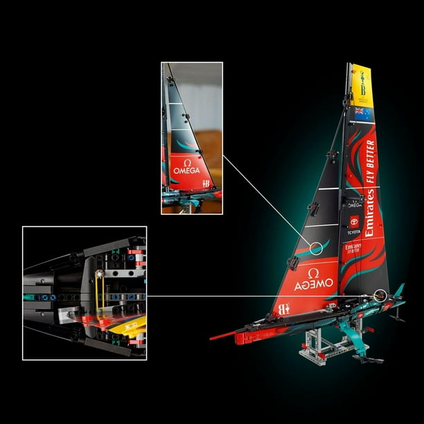 LEGO Technic Emirates Team New Zealand AC75 Yacht, Racing Boat
