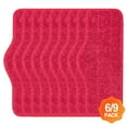 thumbnail image 4 of Bgsha Microfibre Haute Performance pour Tampons de Vadrouille à Vapeur - Lavable, Réutilisable et Séchage Rapide, 4 of 6
