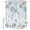 Turq, variant on Watercolor Wildflowers Shower Curtains for Bathroom, Spring Pastoral Botanical Flowers Waterproof Fabric Shower Curtain, Decorative Bathroom Curtain for Bathtub, 72"x72" , No Hooks Included