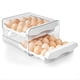thumbnail image 1 of Huevera para Refrigerador, Huevera de 32 Rejillas y 2 Niveles, Contenedor para Refrigerador, Cocina, Refrigerador y Encimera., 1 of 5