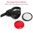 thumbnail image 4 of Bicicleta Soporte De Reflectores De Nylon Reflector De Bicicleta Sólido Carcasa A Prueba De Salpicaduras Reflector De Asiento De Bicicleta Negro Tubo De Asiento Estuche Protector Para Yuarrent OD007191-00, 4 of 6