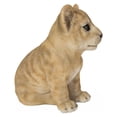 thumbnail image 3 of Figura Hi-Line Gift Ltd., mascota de Pet Pals, sentada en forma de cachorro de león, 3 of 6