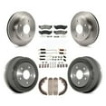 thumbnail image 1 of Transit Auto Front Rear Disc Brake Rotors Semi-Metallic Pads and Drum Kit (7Pc) for Car 2000-2001 Dodge Ram 1500 4WD K8S-102060, 1 of 11