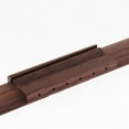 thumbnail image 3 of 1 paquete de puente de guitarra clásica de madera para accesorios de guitarra Palo de rosa de madagascar, 3 of 7