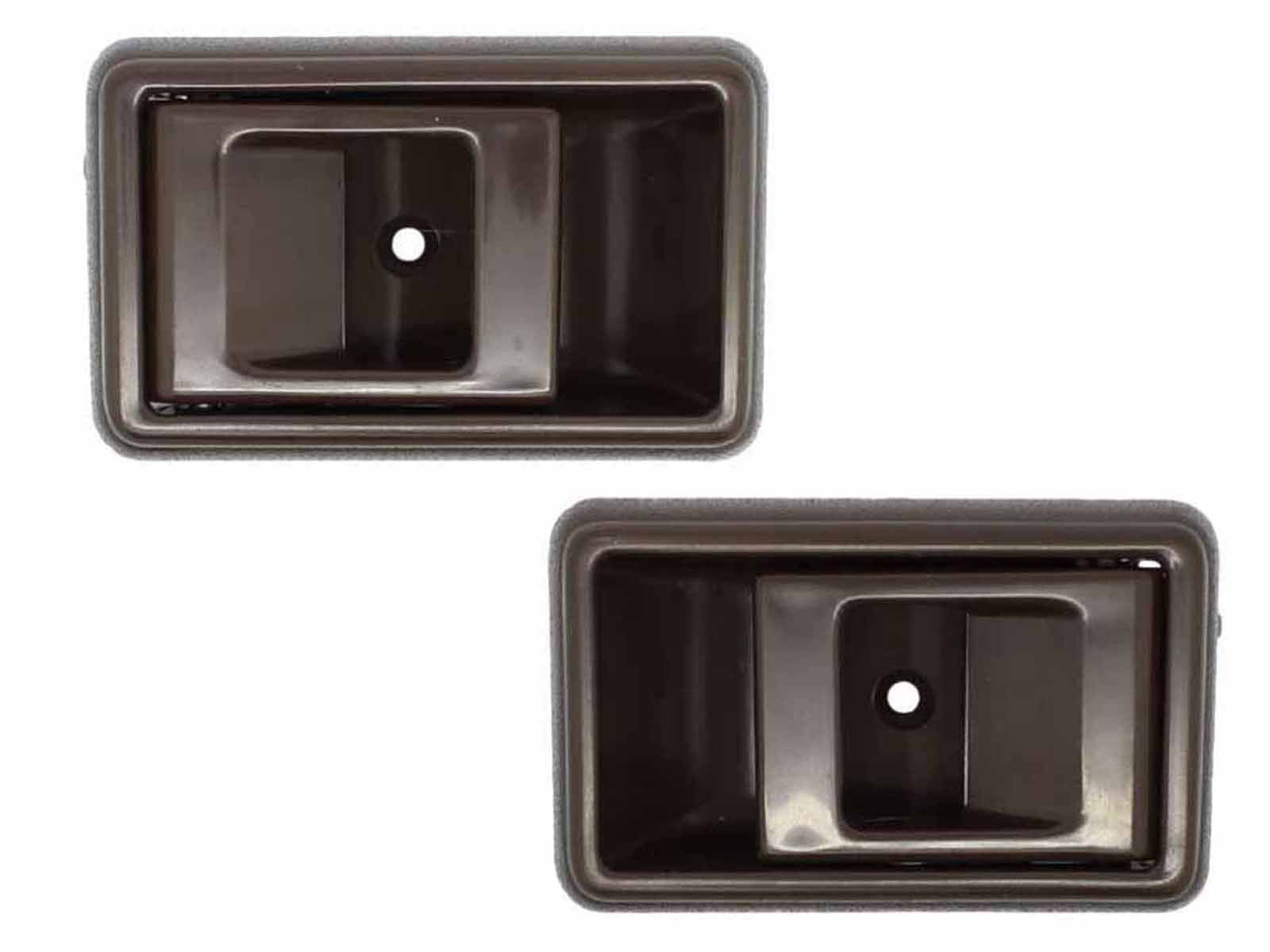 Pair Set 2 For Toyota Corolla 88-92 Outside Rear Left Right Driver Door Handle 
