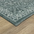 thumbnail image 5 of Mainstays Wexford Vintage Runner Rug, Teal, 20” x 60”, 5 of 9