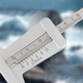 thumbnail image 2 of BTOER Car Tire Pattern Measuring Ruler Inspection Ruler Pattern Depth Inspection, 2 of 7