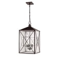 thumbnail image 2 of Millennium Lighting 2645 4 Light 14" Wide Outdoor Pendant - Black, 2 of 3