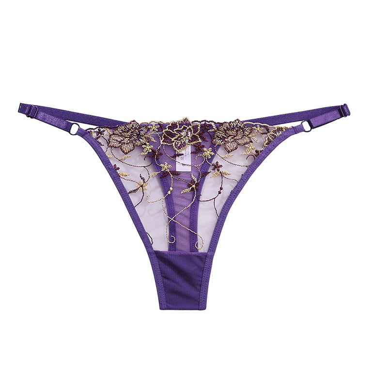 ANTI-THEFT POCKET PANTIES – Purple Sky
