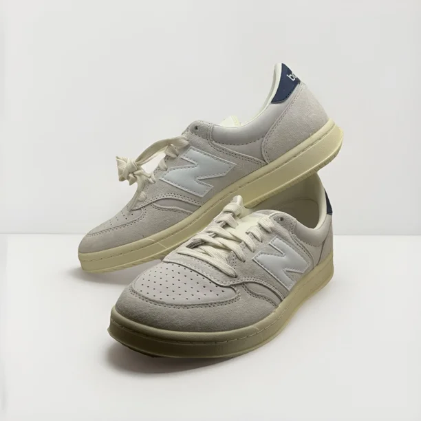 New Balance T500 CT500NAV WHITE/GRAY Lifestyle NEW Shoes Men's 8.5D Women's 10M