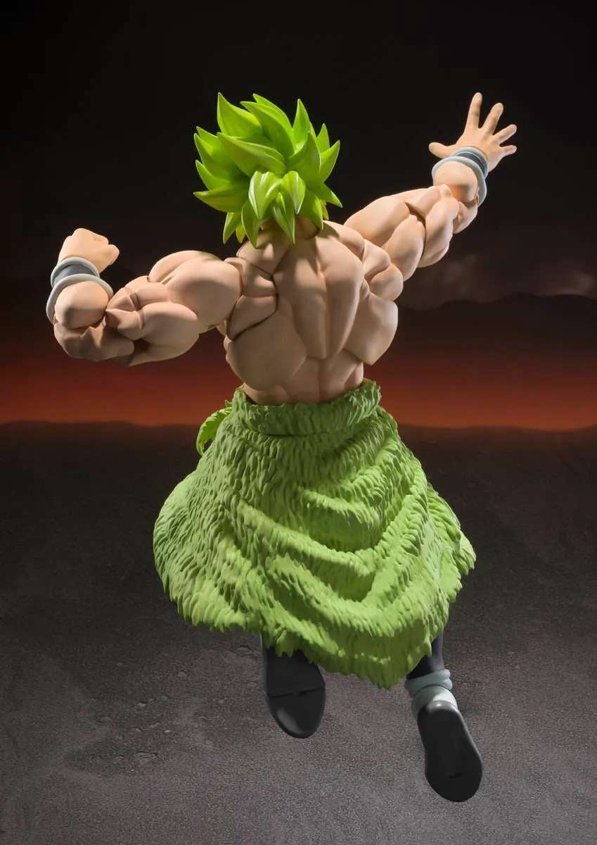 Bandai Dragon Ball Super Broly Full Power S.H.Figuarts Action Figure
