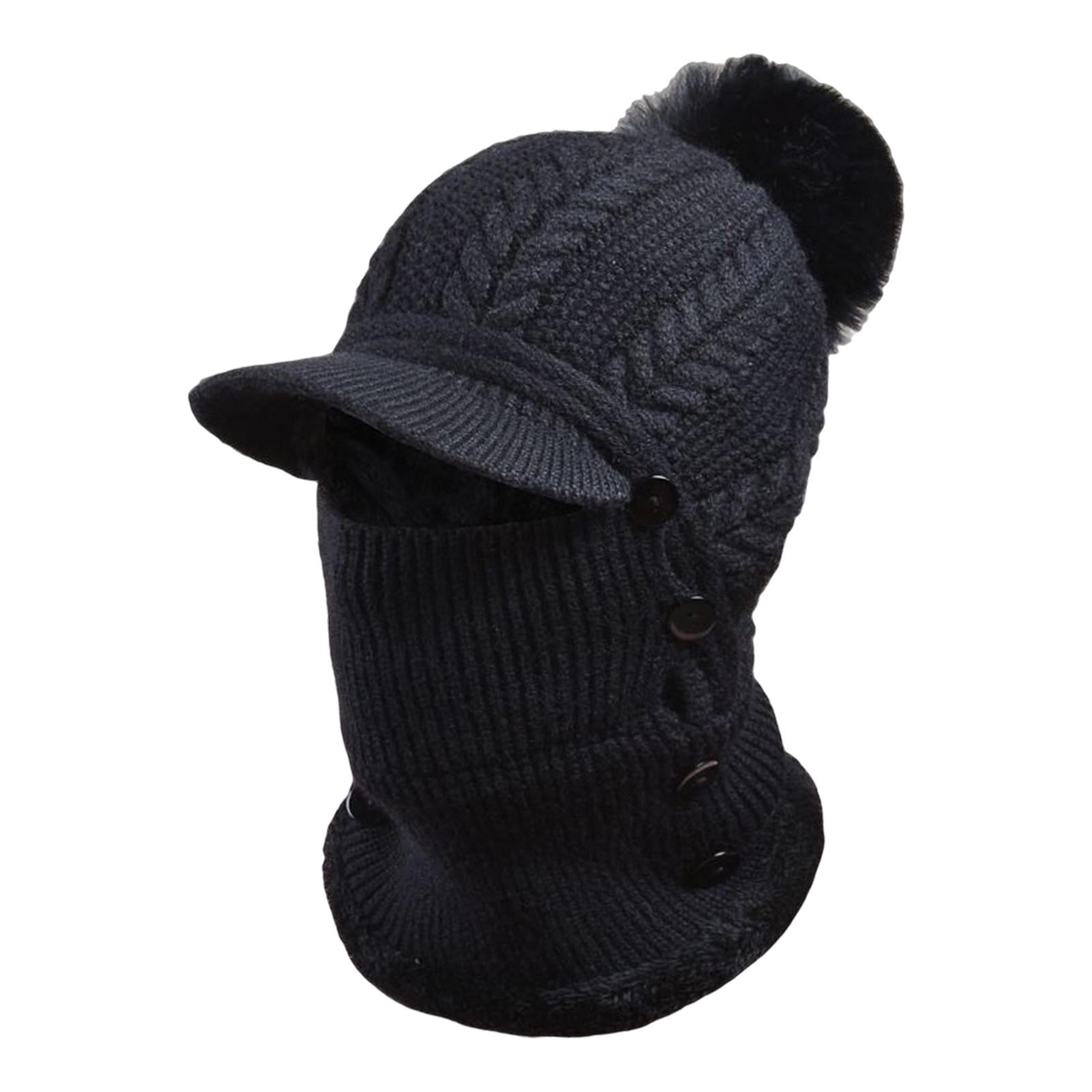 Axioma Winter Neck Scarf Skiing Outdoor Knit Balaclava Hat