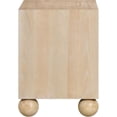 thumbnail image 5 of Meridian Furniture Kent Natural Night Stand, 5 of 10