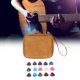 thumbnail image 5 of Juego de bolsa para púas de guitarra ANGGREK Resistente A Los impactos impermeable, 5 of 7