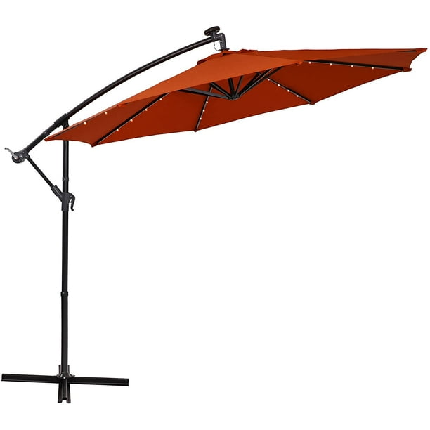 MF Studio 10ft Offset Hanging Umbrella with 32 PCS LED ... MF Studio 10ft Offset Hanging Umbrella with 32 PCS LED ... on {keyword}