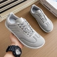 thumbnail image 4 of Men’s Extra Wide Walking Sneakers Lightweight Breathable Mesh Comfort Training Shoes with Wide Toe Box Non Slip Cushioned Sole for Gym Travel Daily Wear, 4 of 7