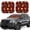 Fire Extinguisher, variant on Naloa Flamingo1 2 Piece Foldable Car Sun Shades, Car Windshield Sunshade, Front Window Sunshade for Car, Truck, SUV - Small
