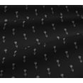 thumbnail image 4 of oneOone Cotton Jersey Black Fabric Arrow Ikat Fabric For Sewing Printed Craft Fabric By The Yard 58 Inch Wide, 4 of 4