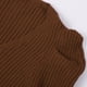 thumbnail image 3 of Suéter Suelto Gibobby Estampado Casual Manga Larga cuello en V chocolate M, 3 of 5