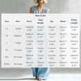 thumbnail image 4 of VBVC Women's V-Neck 2 Piece Pleated Set,Sleeveless Top and Wide Leg Pants For Women, Ladies' Breathable Summer Loungewear With Pockets,Blue,S-3XL, 4 of 9