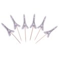 thumbnail image 3 of Paquete de 24 piezas surtidas de papel para cupcakes, decoración para tartas, selecciones de alimentos, decoración para fiestas, 3 of 9