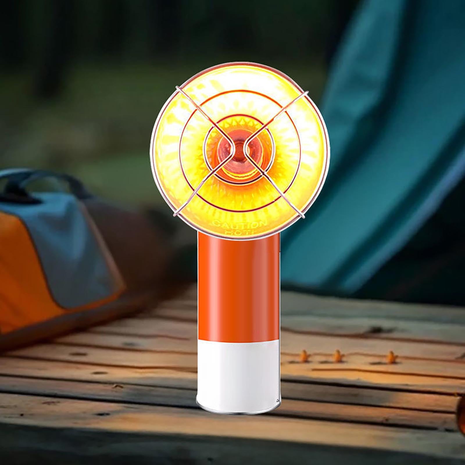 Portable Heater, Gaqring Mini Sun Gas Heating Stove Cover, Protective Outdoor Camping Tent Heater for Winter Fishing Emergency Warmth