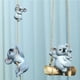 thumbnail image 4 of Advancent Estatuilla de Koala de resina, colgantes para habitación del hogar, diseño de escena al aire libre, estatua de Animal de resina, Decoración del hogar tipo 3, 4 of 6