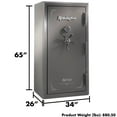 thumbnail image 5 of Remington Nitro 36+6 Gun Safe, E-Lock, Waterproof, Fireproof, CA DOJ Approved, 5 of 10