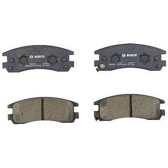 Bosch BC698 QuietCast Premium Disc Brake Pad Set
