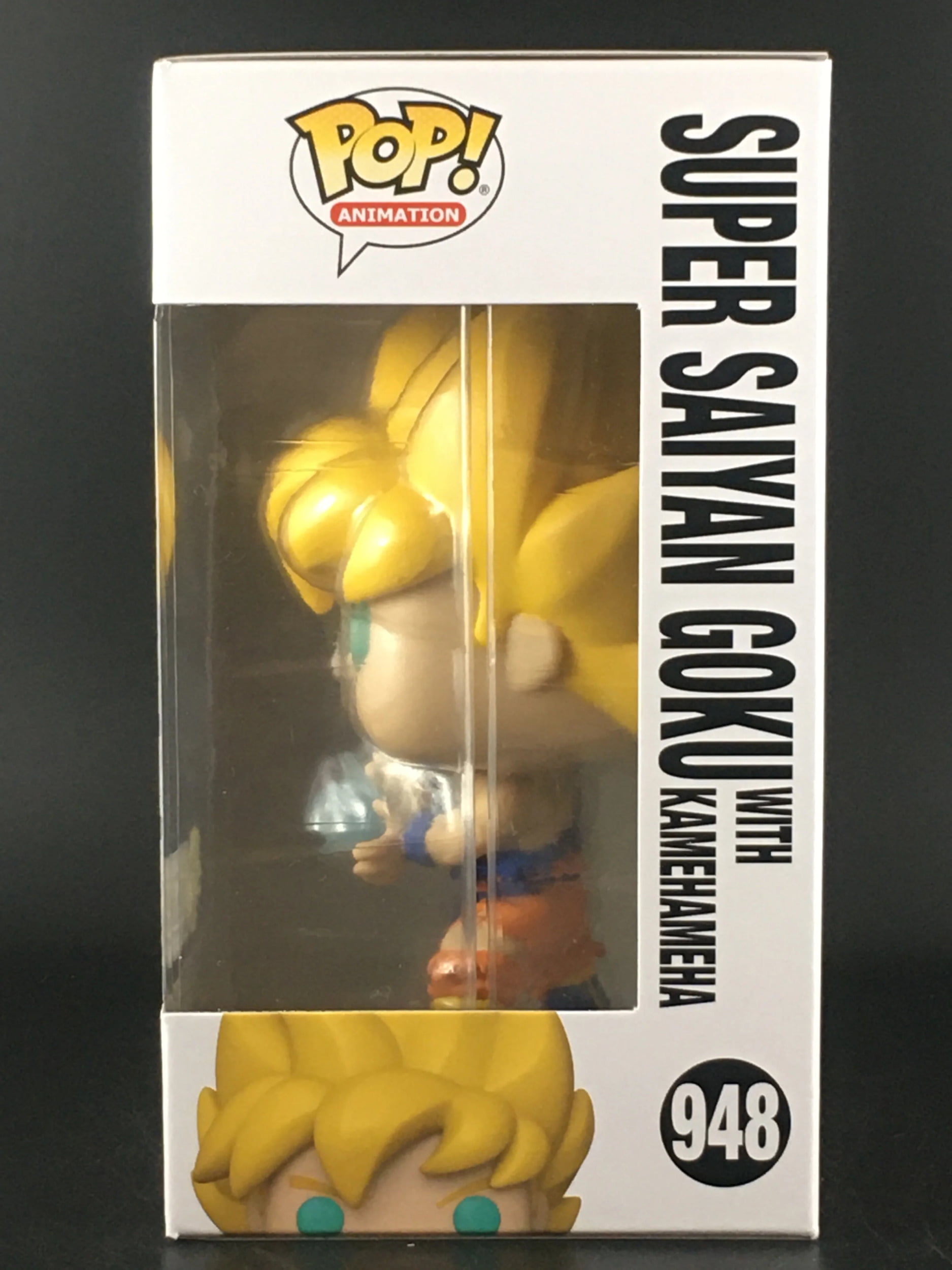 Super Saiyan Goku With Kamehameha (Diamond Collection) #948 Funko Pop!