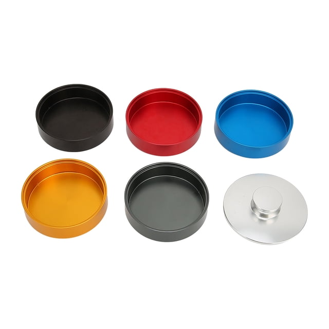 Olla de limpieza de aceite con movimiento de reloj, Tarro de lavado de aceite de reloj Tarro de lavado de aceite de reloj Aleación de aluminio Olla de lavado de aceite de reloj Resultados impresionantes