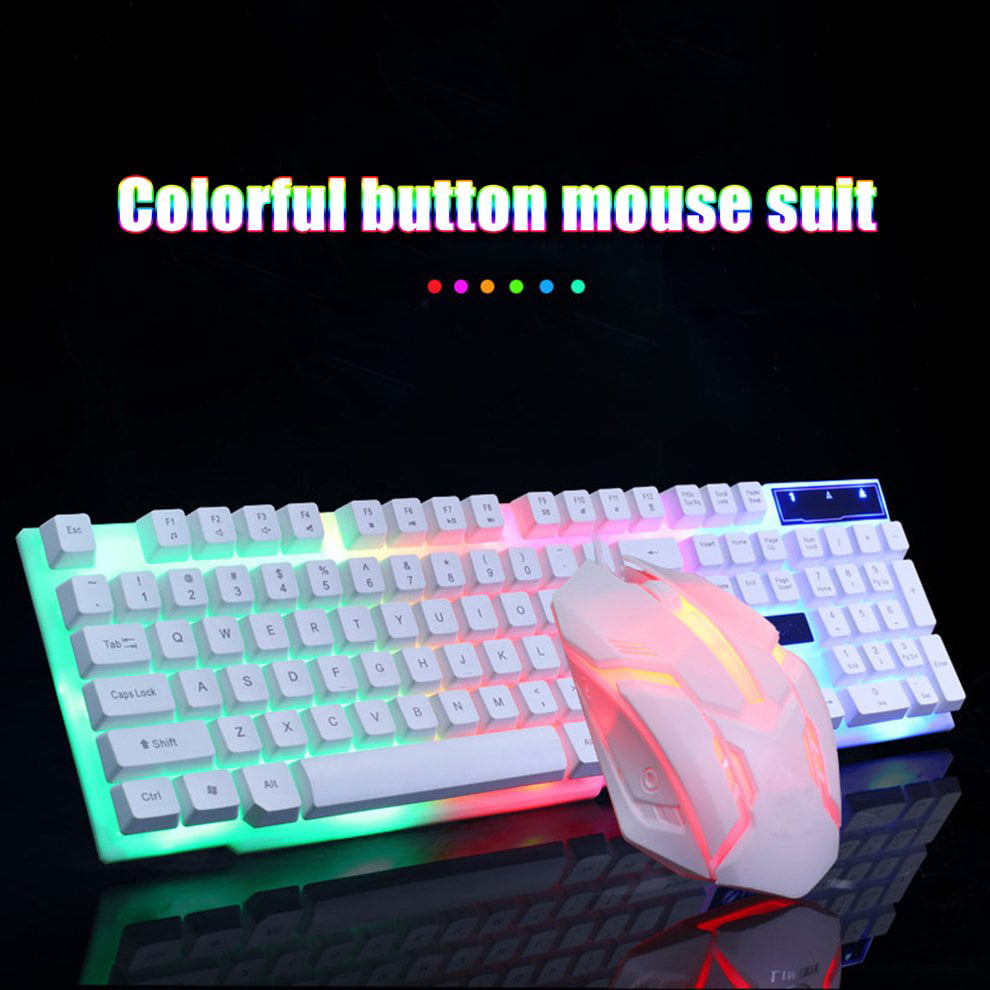 Keyboard Mouse Sets Adapter For PS4/PS3/Xbox One And 360 Gaming Rainbow LED 2020 