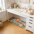 thumbnail image 7 of Hilingoto Hydrangea Door Mat, outdoor rug,Vibrant Hydrangea Doormat Outdoor, Hydrangeas Outdoor Mat for Spring, Floral Doormat for Summer, Welcome Mat Floral, Coir Spring Door Mat, 7 of 7