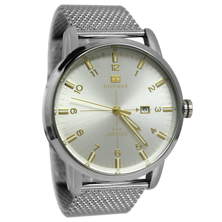 Casual Watch with Stainless Steel Mesh Bracelet | Tommy Hilfiger