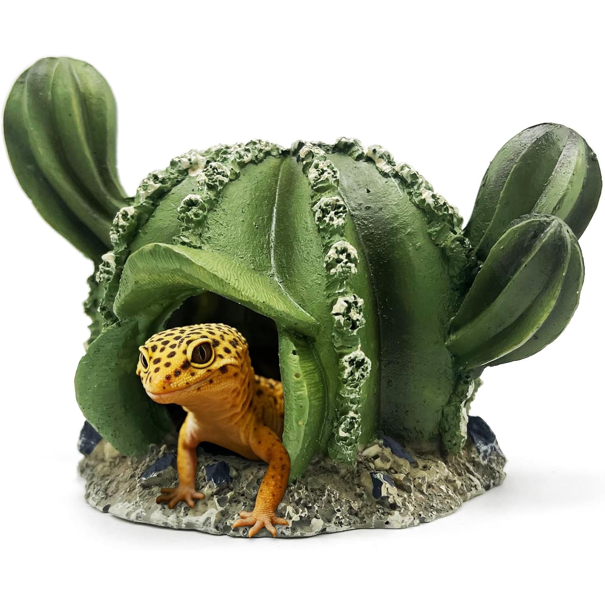 Bearded Dragon Reptile Hide Caves Corn Lizard Leopard Gecko Hideout Tank Accessories Turtle Snake Décor Amphibian Habitat Tortoise Personalized Decoration
