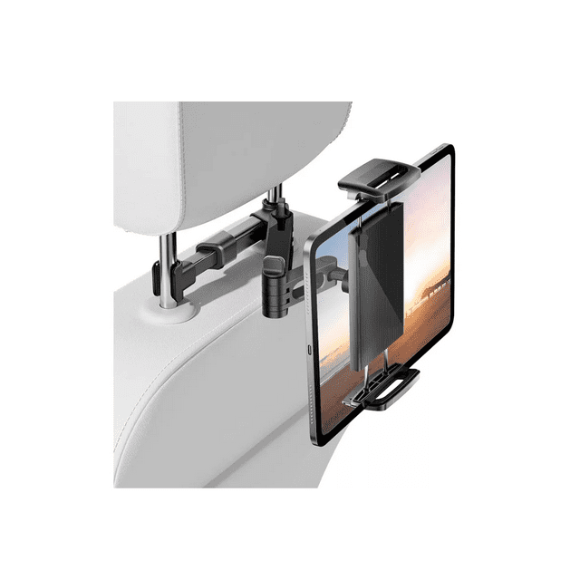 Soporte Tablet Auto Cabecera Base Para 4.7-11 Pulgada Equipo negro