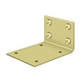 thumbnail image 2 of Deltana JB-DASH95U3 Jamb Bracket for Double Acting Floor Hinge - Polished Brass, 2 of 3