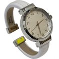 thumbnail image 5 of Blekon Collections Japanese Quartz Womens Fashion Leather Bangle Cuff Watch, 5 of 5