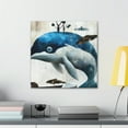 thumbnail image 3 of Bowhead Whale Surrealism - Canvas, 3 of 10
