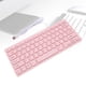 thumbnail image 1 of Teclado Con Cable, Teclado de CompuTADORA USB para Computadoras Portátiles, PC, Diseño Qwert, 78 Teclas, 1 of 7