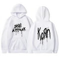 thumbnail image 3 of Korn Music Concert Rock Band WORLD TOUR Sweater Men's female Vintage Metal Gothic Unisex clothing Streetwear Hooded Top, 3 of 12
