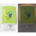 thumbnail image 2 of Birthday Monster Green Ceramic Night Light, 2 of 2