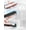 Orange and White, variant on Floor Scrub Brush with Long Handle, Multi-Angle Swivel Head, Floor Scrubber with Squeegee & Tweezer for Tile Wall Deck Bathtub Patio Garage Pool Kitchen