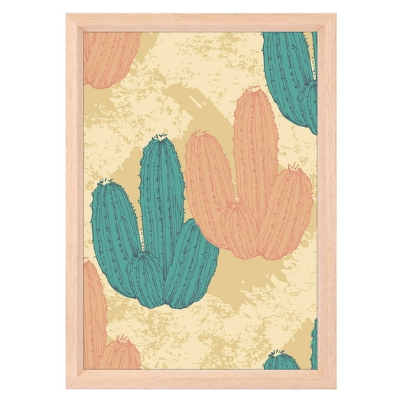 REGALWOVEN Picture Frame for Photo and Poster, Modern Photo Frame for Tabletop Display and Wall Hanging Picture Frames Light Wood Grain Color 5x7