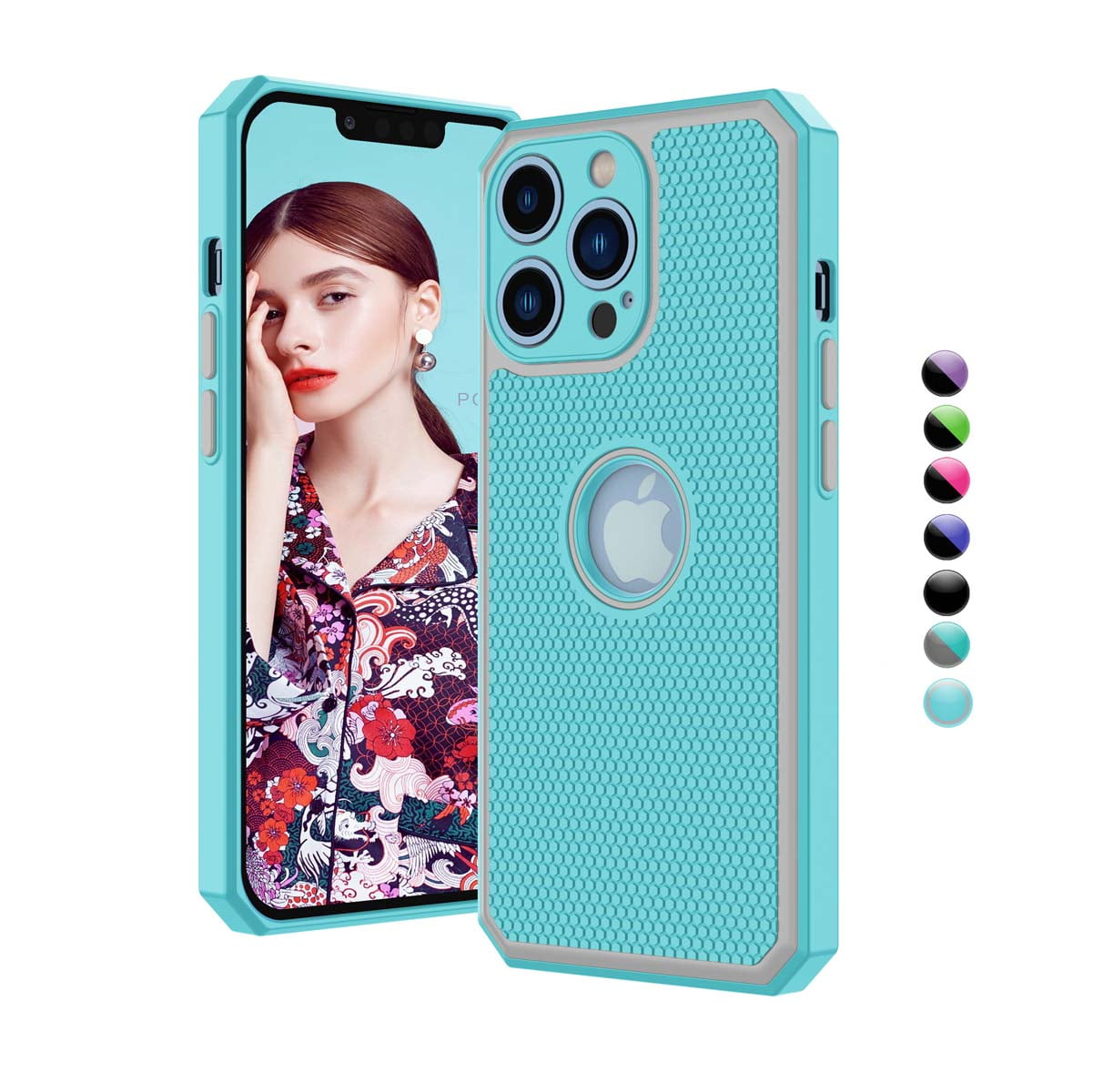 Njjex Cases for iPhone XR 13 13 Mini 13 Pro Max, [Shock Absorption